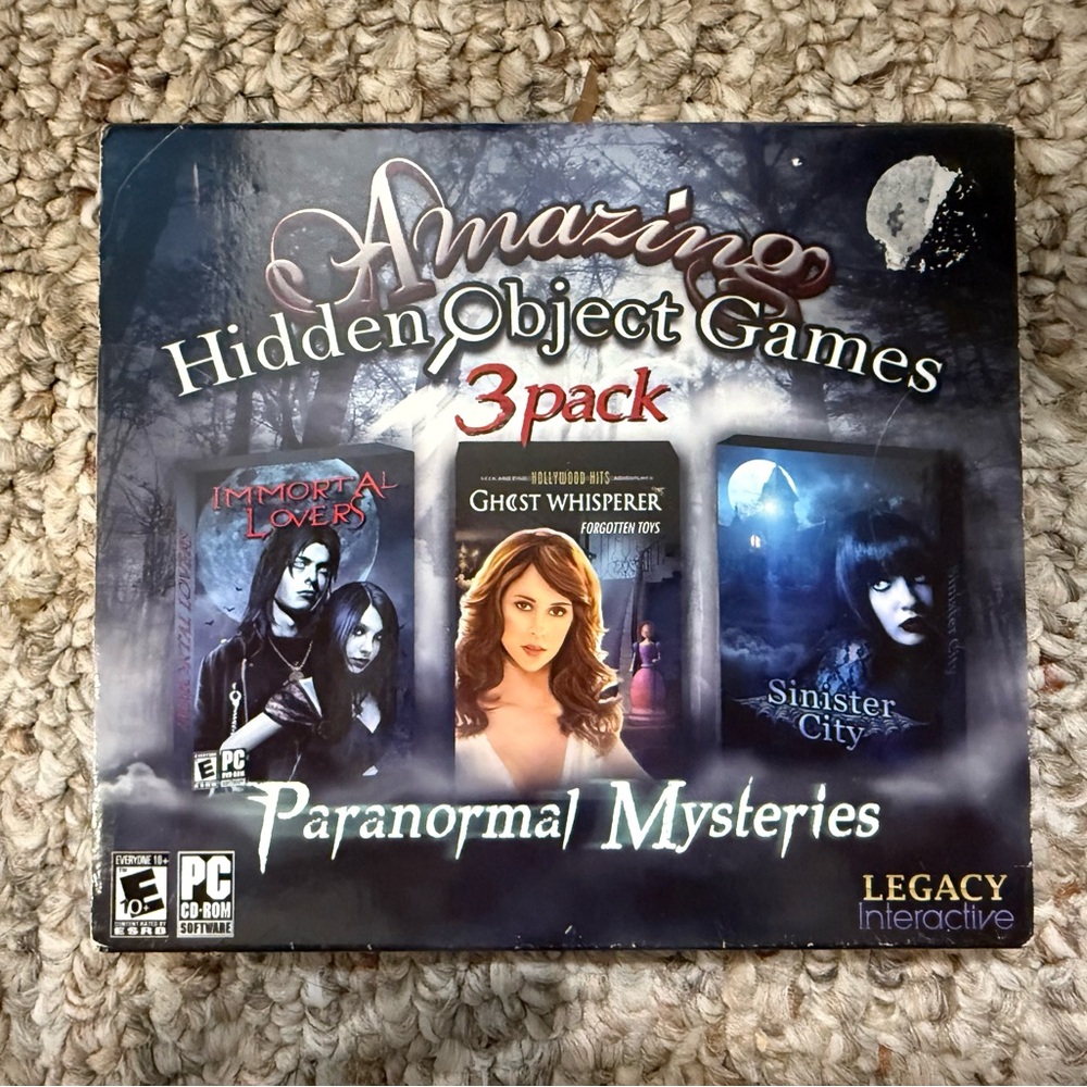 Legacy Amazing Hidden Object Games 3-Pack